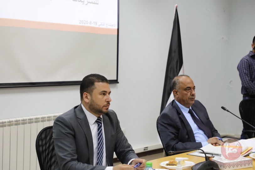 اللجنة القانونية للتصدي للتشريعات العنصرية تناقش الآليات القانونية لمواجهة التشريعات الإسرائيلية العنصرية