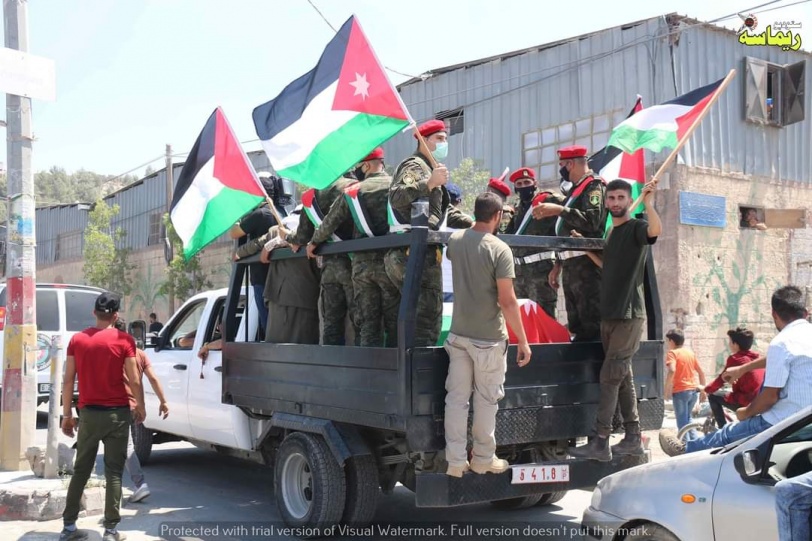 البحث عن شهداء الجيش العربي- القوات المسلحة الأردنية .. في بيتا كان المشهد مهيبا