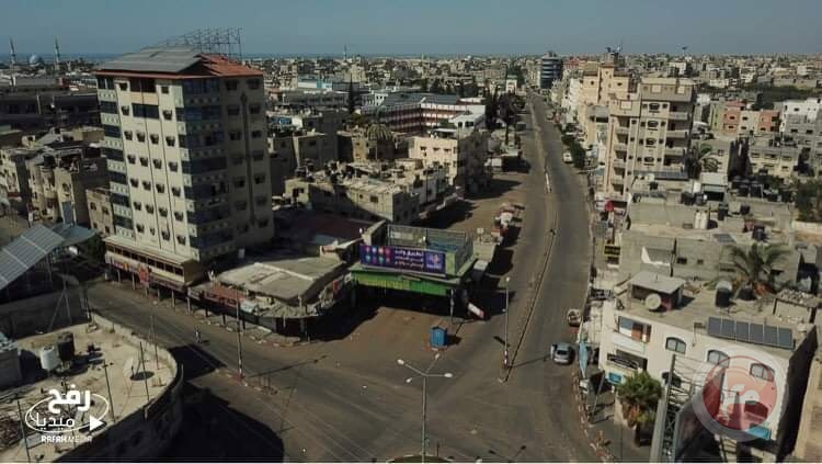 اليوم الـ5 للطوارئ بغزة- استمرار منع التجول وتقسيم المدن الى مربعات