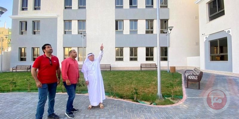 العمادي يؤكد استمرار الجهود القطرية للتوصل لتهدئة