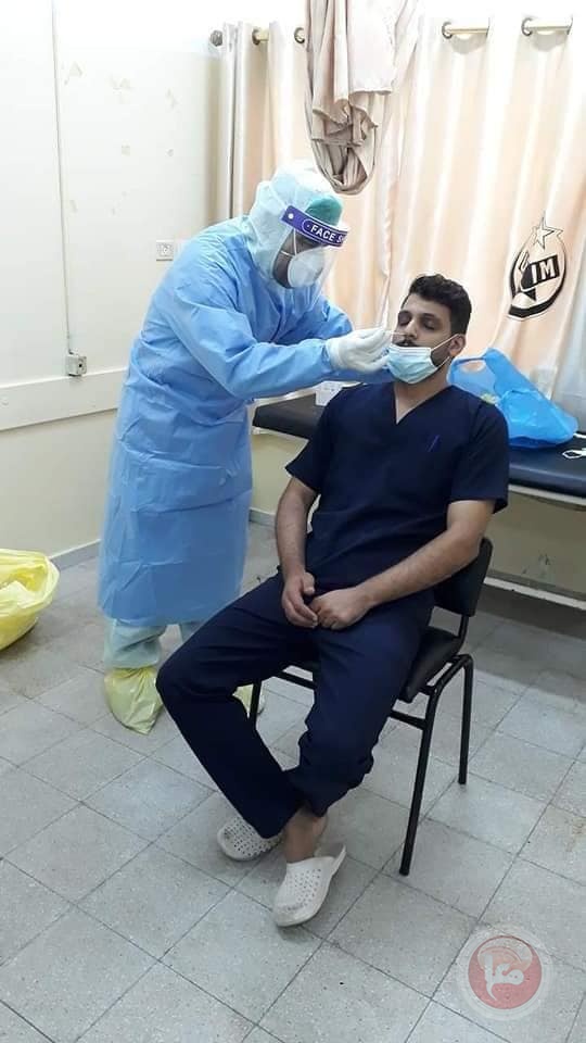 غزة: مجمع عدوان الطبي يدرب عشرات الكوادر الطبية لمكافحة كورونا