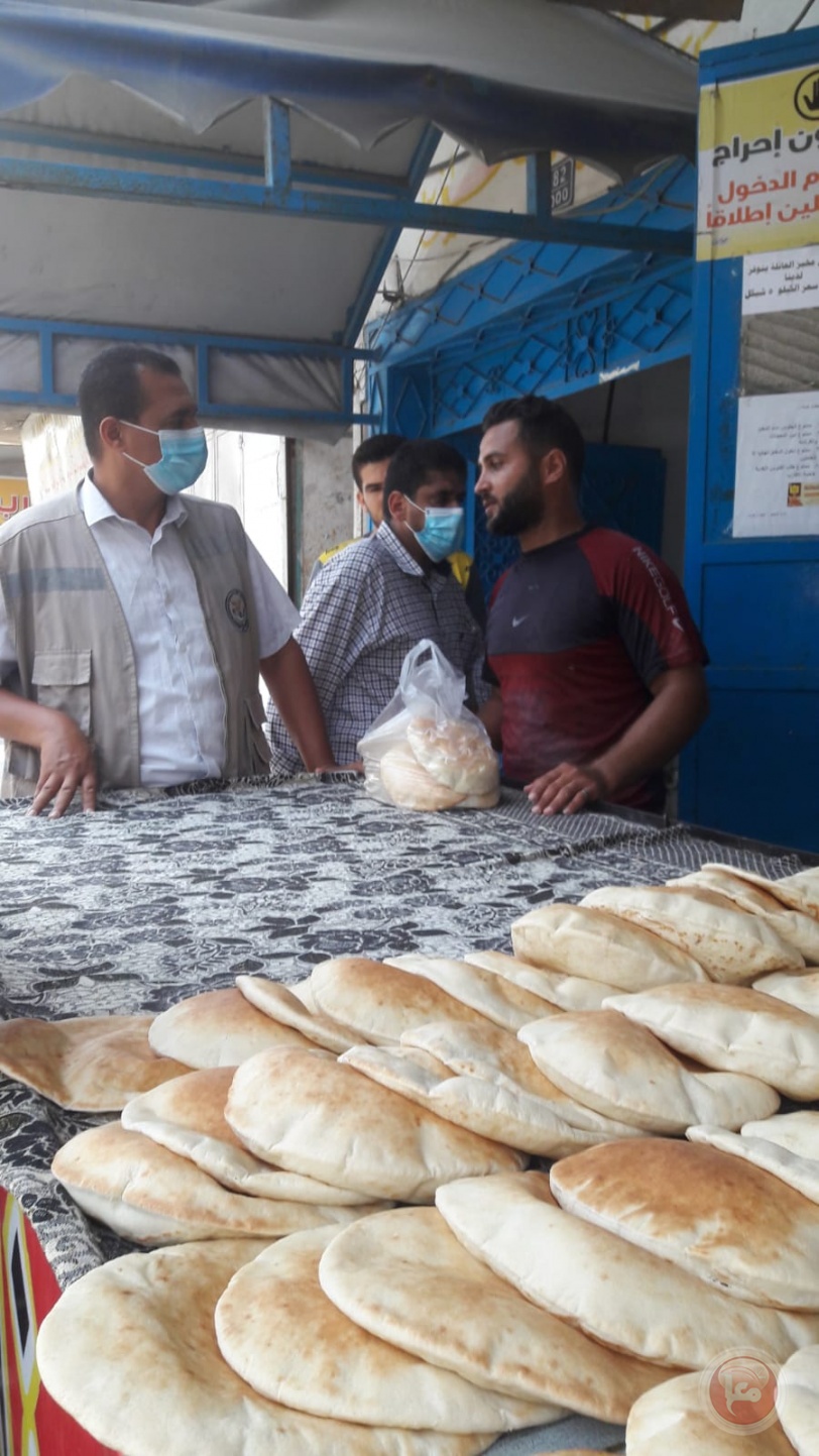 الاقتصاد بغزة  تحيل 33 تاجرا للنيابة العامة 