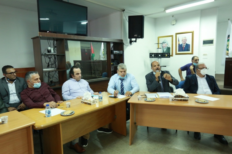 أطر "القدس المفتوحة" تدعم الرئيس في مواجهة التطبيع مع الاحتلال