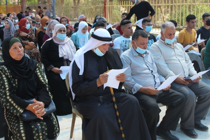 المؤسسة التعليمية العربية تنظم ورشة عمل لسيدات المناطق المغلقة بالخليل 