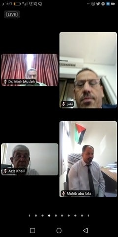 جامعة فلسطين الأهلية تنظم ندوة بعنوان "تحدي كورونا ومستقبل التعليم العالي"