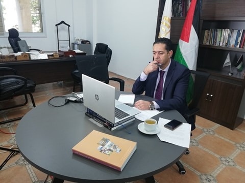 جامعة فلسطين الأهلية تنظم ندوة بعنوان "تحدي كورونا ومستقبل التعليم العالي"