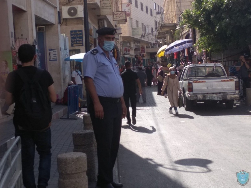 بالصور.. الشرطة تكثف جهودها لكسر منحنى وباء  كورونا
