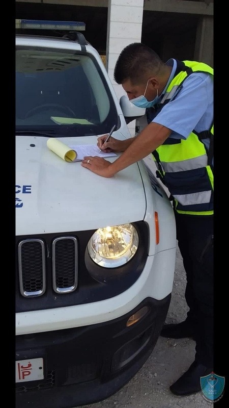 بالصور.. الشرطة تكثف جهودها لكسر منحنى وباء  كورونا