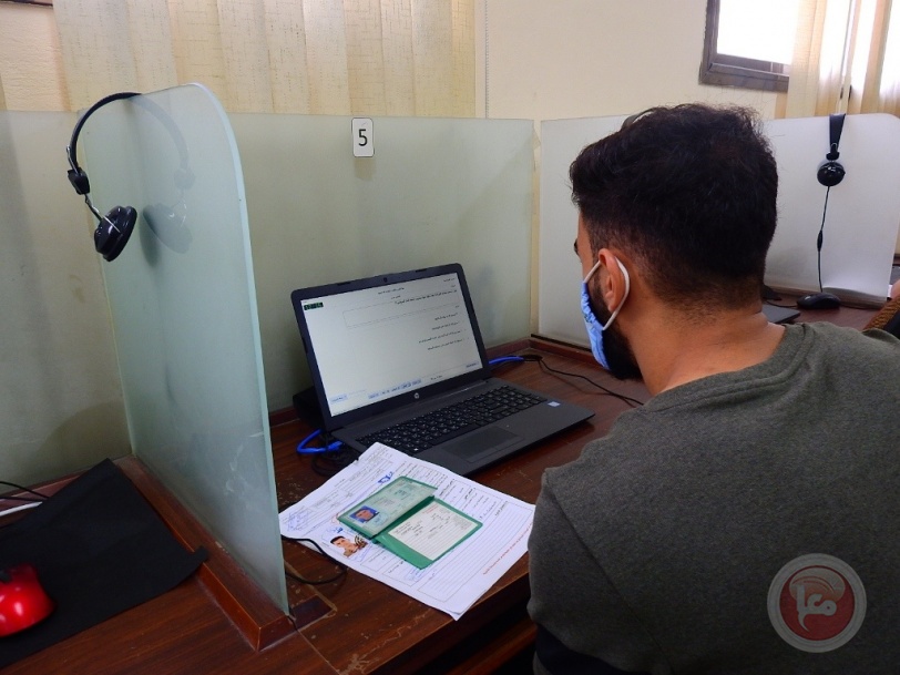 غزة : عودة العمل في الاختبارات النظرية لطلبة مدراس تعليم السياقة