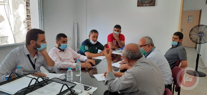 لتصويب الأوضاع.. اجتماع بين الدفاع المدني وأصحاب محطات الغاز والوقود بغزة