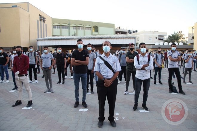  التعليم بغزة تعلن جهوزيتها لاستئناف الدارسة لطلبة الثانوية العامة