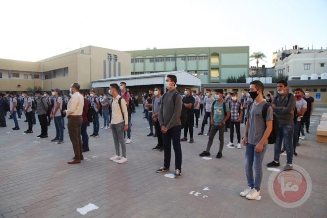 ما هي خطة التربية والتعليم بغزة لعودة المدارس السبت؟