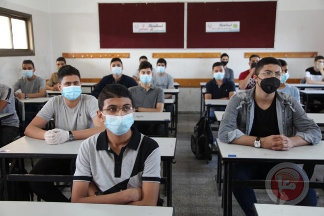  التعليم بغزة تعلن جهوزيتها لاستئناف الدارسة لطلبة الثانوية العامة
