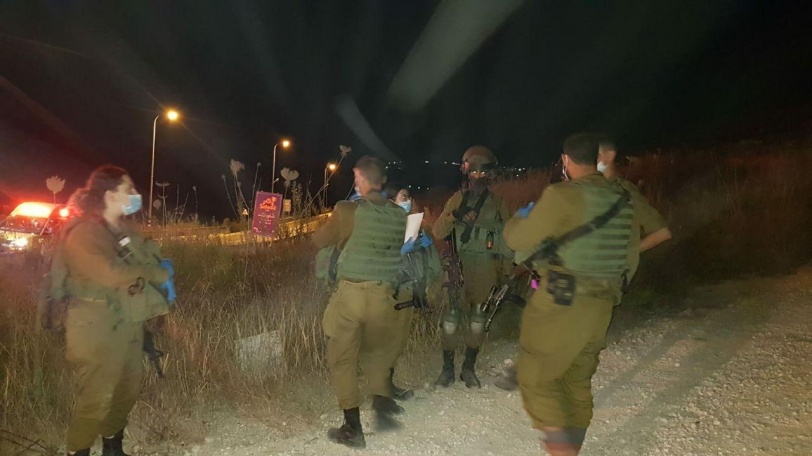 مصادر عبرية: استشهاد فلسطيني واصابة اثنين برصاص الاحتلال 