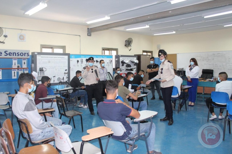 الضابطة الجمركية تطلق حملة بعنوان " #في_الكمامة_السلامة "