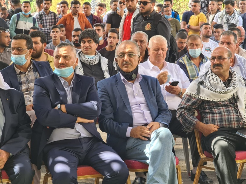 مجلس طلبة جامعة البوليتكنك يفتتح "بوابة الشهيد صلاح خلف "