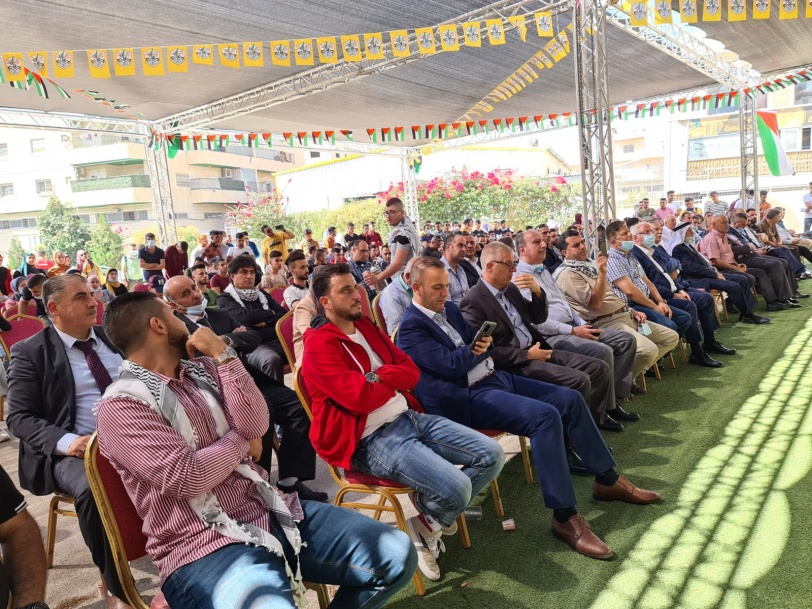 مجلس طلبة جامعة البوليتكنك يفتتح "بوابة الشهيد صلاح خلف "