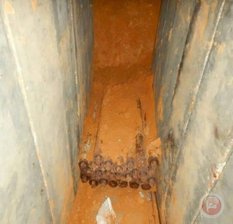 بالصور- جيش الاحتلال يدعي العثور على نفق يصل لداخل اسرائيل