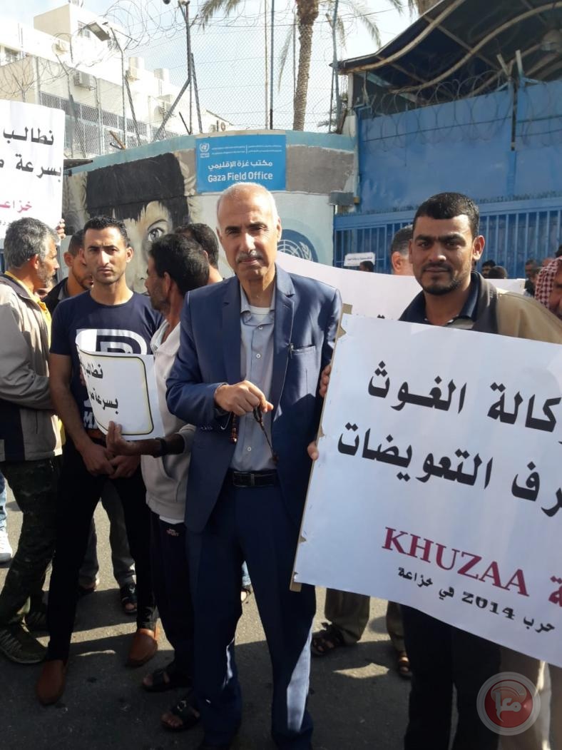 مسلم ينتقد اللجنة المشتركة لعدم تضمينها في رسالتها لمفوض الوكالة ملف متضرري 2014