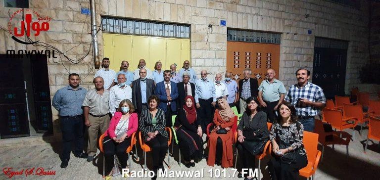 أمسية شعرية شامية لـ "منبر أدباء بلاد الشام" و"الديوان الثقافي الساحوري"