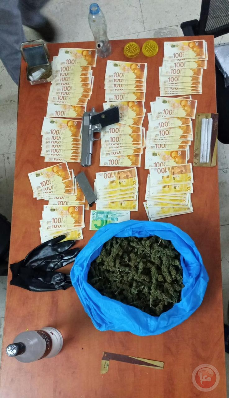 الشرطة تقبض على مجموعة من مروجي المخدرات في بيت لحم