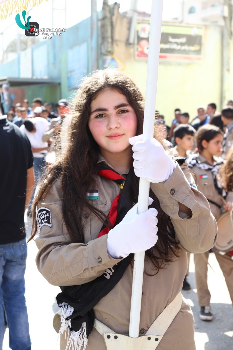 "شباب الجلزون" يستضيف فعاليات اليوم الوطني الفلسطيني للعمل التطوعي
