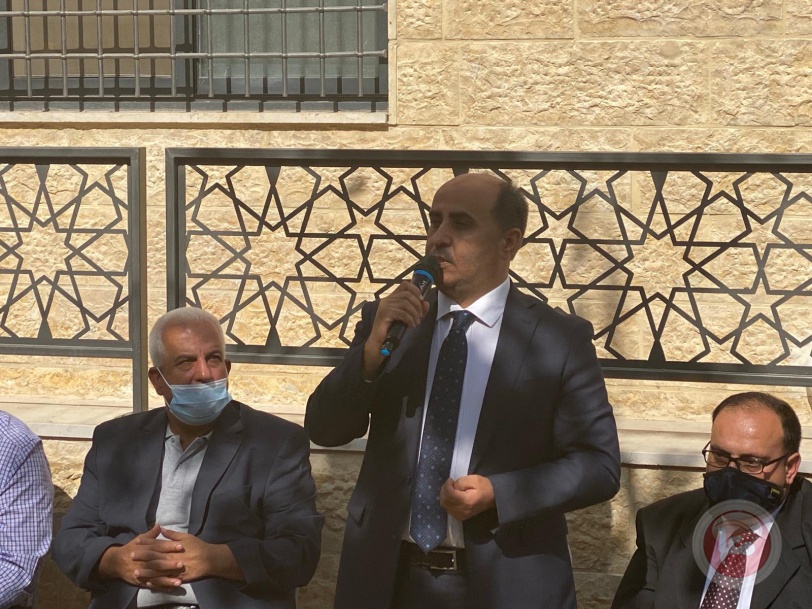 افتتاح مبنى مديرية زراعة وبيطرة محافظة الخليل