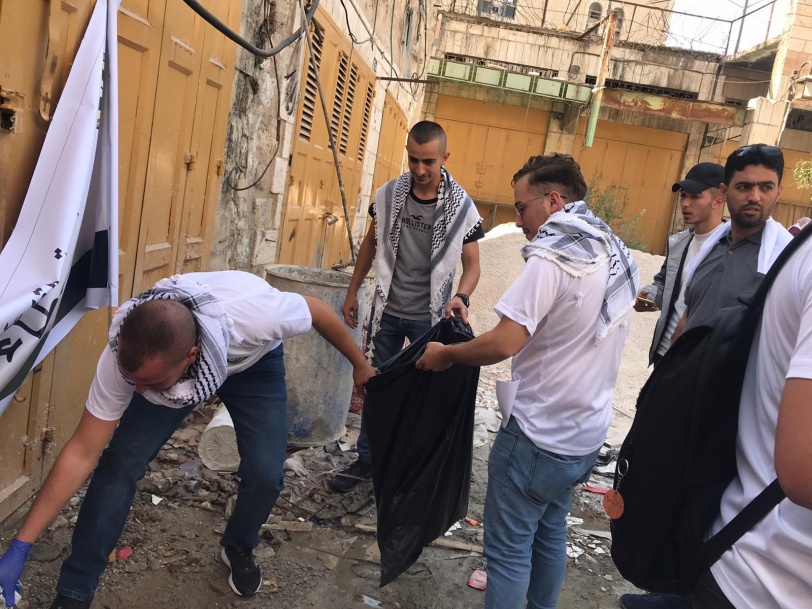 "القدس المفتوحة" بمختلف فروعها تشارك في فعاليات اليوم الوطني الفلسطيني للعمل التطوعي
