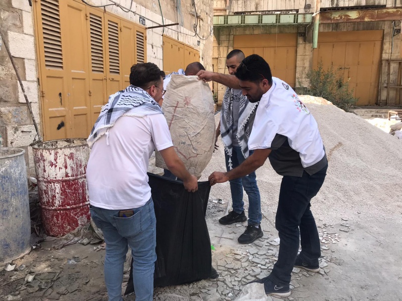 "القدس المفتوحة" بمختلف فروعها تشارك في فعاليات اليوم الوطني الفلسطيني للعمل التطوعي