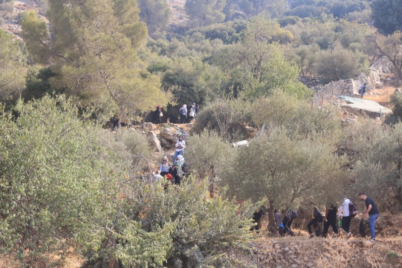 "شباب الجلزون الاجتماعي" ينفذ مسارا تعليميا في بيت لحم