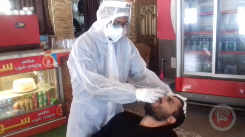 غزة: حالة وفاة وتسجيل ٢٧٤ اصابة جديدة بكورونا