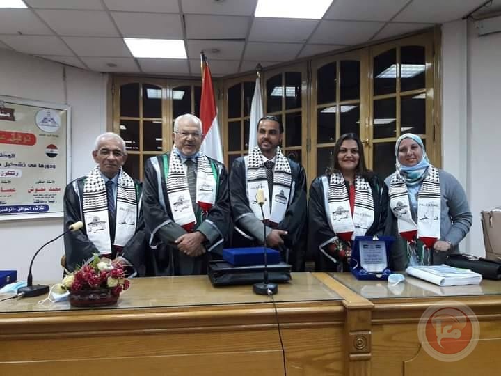 أطروحة دكتوراه تناقش اعلام حركة فتح وتقدم خطة شاملة لتطويره