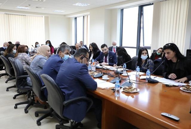 اللجنة الفرعية الأوروبية الفلسطينية لحقوق الإنسان وسيادة القانون تعقد اجتماعها السنوي