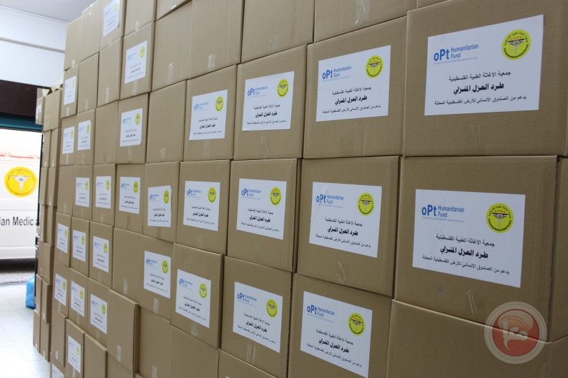 غزة: فرق طبية لتوفير الرعاية المنزلية لمرضى ومخالطي كورونا اثناء العزل