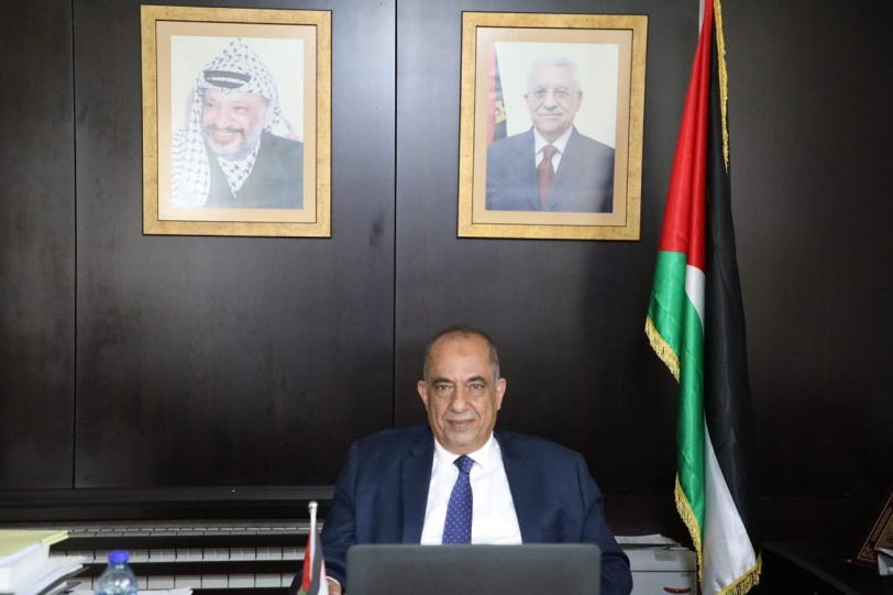 الشلالدة يشارك في اجتماع مجلس وزراء العدل العرب