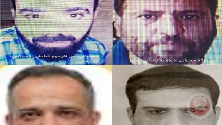 المخابرات الايرانية تنشر صور منفذي اغتيال رئيس البرنامج النووي