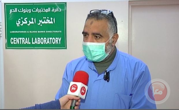 كيف يعمل المختبر المركزي بفحص عينات كورونا في غزة؟