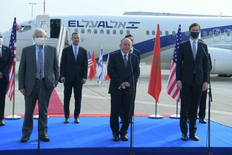 إقلاع أول طائرة إسرائيلية إلى المغرب
