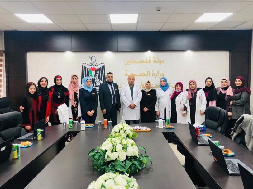 وزيرة الصحة تزور المركز الوطني للامراض الجلدية