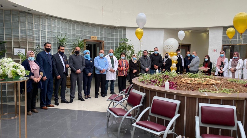 وزيرة الصحة تزور المركز الوطني للامراض الجلدية