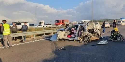 مصرع شابة وفتى بحادث سير في رهط