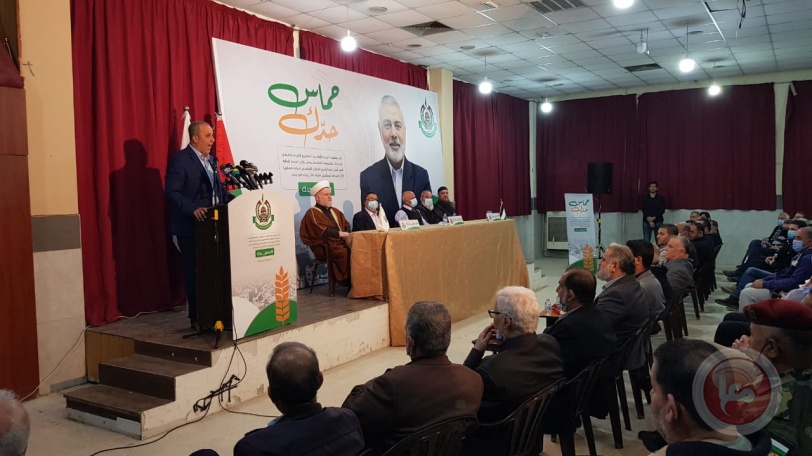 حماس تطلق رزمة مشاريع خدماتية بمخيمات لبنان