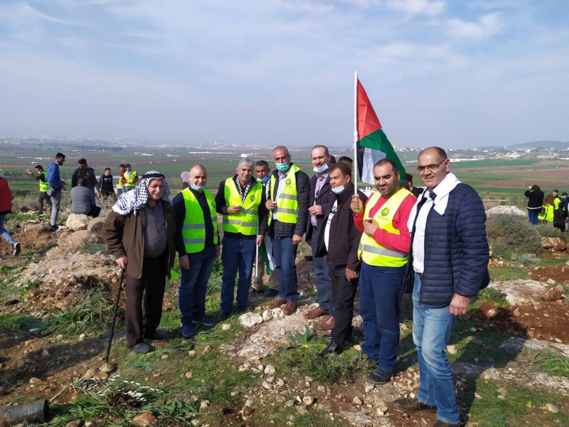 انطلاق فعاليات يوم الشهيد الفلسطيني "أحياء يرزقون"