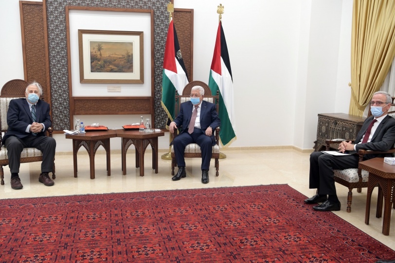 الرئيس يبحث مع ناصر مواعيد الانتخابات