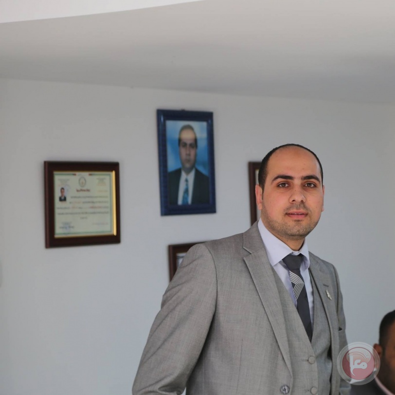 مركز حقوقي يطالب الافراج عن محام محتجز على خلفية حرية الرأي