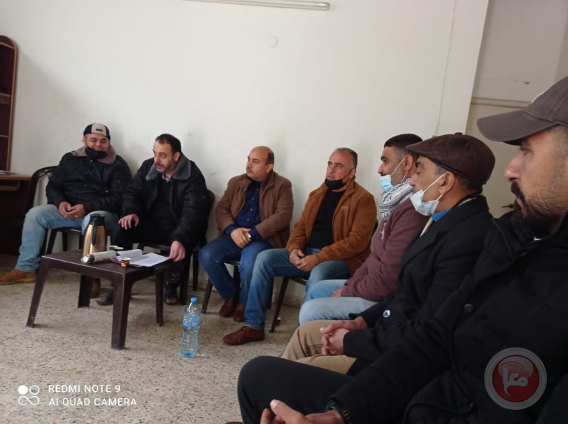 حركة فتح شرق غزة تعقد اجتماعات لدوائر الانتخابات بالمناطق التنظيمية
