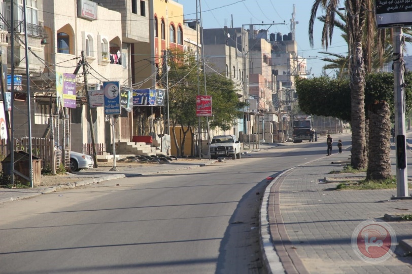 تسهيلات على الإغلاق في قطاع غزة في الأسبوع ال7