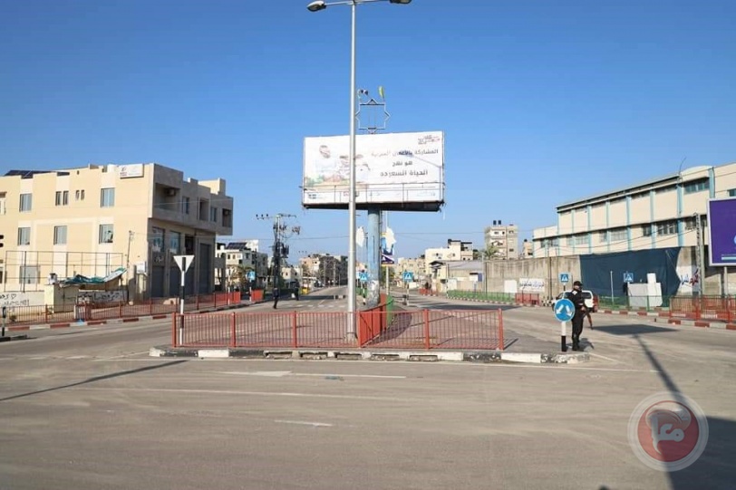 تسهيلات على الإغلاق في قطاع غزة في الأسبوع ال7