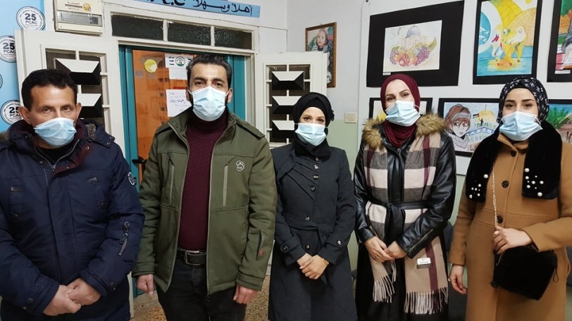 انتخاب هيئة إدارية جديدة لجمعية ملتقى الفن التشكيلي "جنين"