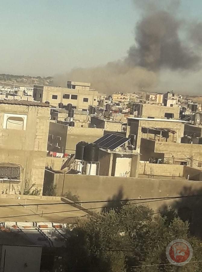 صور- اصابات بانفجار غامض شرق بيت حانون شمال القطاع